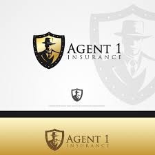 Agent 1 Insurance Brand An Insurance Agency Independent Insurance Agent Specializing In Commercial Logo Branding Identity Logo Branding Brand Identity Pack