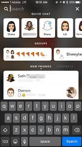إعادة تصميم واجهة المستخدم في تحديث snapchat التقنية بلا حدود