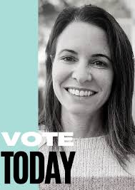 Volunteering at the polls in Pownal, Maine, a fun experience