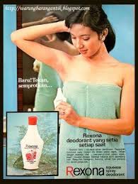 Rexona Deodorant Iklan Zaman Dulu Periklanan Lucu