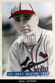 Walter alston hi-res stock photography and images