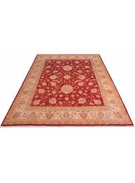 Bei intensiver nutzung empfiehlt sich pflegeleichter polyester. Teppich Chobi Beige 200x250 Cm Afghanistan 100 Hochlandschurwolle