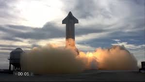 Musk's spacex violated its launch license in explosive starship test: Spacex Starship Sn10 Aces Landing For The First Time In Test Flight Video Teslanorth Com