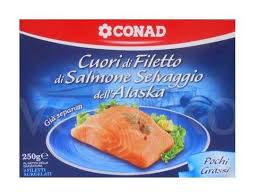 Filetti surgelati di pollock, filetti di salmone surgelati, pollachius, etc. Opinioni Conad Cuori Di Filetto Di Salmone Selvaggio Dell Alaska E Recensioni Opinioni It