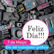 Aprenda ¿qué se celebra el 5 de mayo? Expografika On Twitter Feliz Dia A Colegas Y Amigos El 7 De Mayo Se Celebra El Dia Del Trabajador Grafico En Argentina Diadelgrafico Expografika Https T Co Jdh7itsmmh