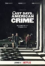 2020 saw them drop more than usual, releasing seven films under their banner. The Last Days Of American Crime 2020 Imdb