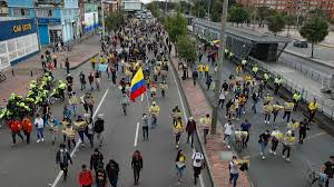 San luis potosí y los datos oficiales de inseguridad. Se Registran Manifestaciones En El Portal 20 De Julio Este Lunes 31 De Mayo En Bogota