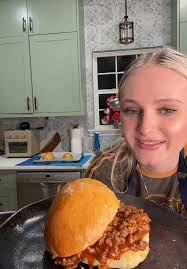 TikTok Faith Kitchen Amish Sloppy Joe's