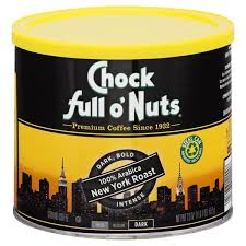 Chock full o nuts coffee. Product Details Publix Super Markets