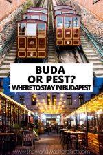 Buda and pest began to form, independently, in the 12thcentury. Buda Or Pest Where To Stay In Budapest The World Was Here First