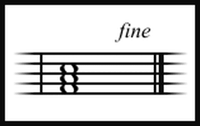 Coda definition the closing few measures of a composition, usually not a part of the main theme groups of the standard form of a composition, but a finishing theme added to the end to give. Al Fine Italian Musical Commands