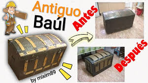 Si te ha gustado el post,compártelo en tus. Brico Restauracion Baul Antiguo By Mixim89 By Mixim89