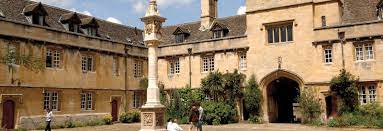 The current chapel of corpus christi college in cambridge is the third the college has had and was completed in 1827 along with the rest of new court. Corpus Christi College University Of Oxford