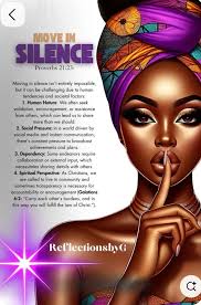 Moving In Silence Is The Key!