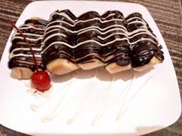 250 gram labu kuning 150 gram tepung terigu protein sedang 150 gram gula pasir (sesuai selera) 150. Resep Camilan Bolu Pisang Coklat Kukus Eggless No Mixer Palmia I Margarin Serbaguna I Temukan Resep Masakan Cemilan