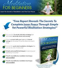 New Plr Meditation For Beginners Plr Ebook Download
