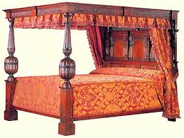 Medieval Decor Country Furniture Furniture Poster Bed Canopy