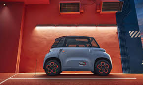 L'objectif étant de prouver que le premier bolide marocain 100% électrique est fiable et sécurisé. Le Matin Ami La Mini Voiture Electrique De Citroen Fabriquee Au Maroc