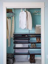 Measure your wall area and design your closet using customizable modular closet sections. Diy Wire Closet System Better Homes Gardens