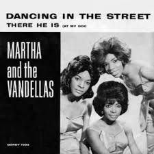 Let the band play / yeah / yeah / uh, uh, mr. Dancing In The Street Wikipedia