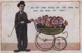 Not only woke up zaspalite birds until he came to this polusvetla room. Charlie Chaplin Chaplin Children And Grandchildren