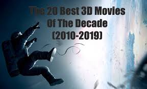 Fight club is a 1999 american film based on the 1996 novel of the same name by chuck palahniuk. The 20 Best 3d Movies Of The Decade 2010 2019