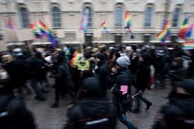 Relating to or characteristic of homophobia or homophobes. Here S What A Good Lgbtq Ally Looks Like Vox