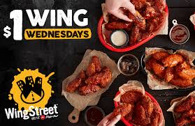 1 Wing Wednesday New Pizza Pizza Hut Eat