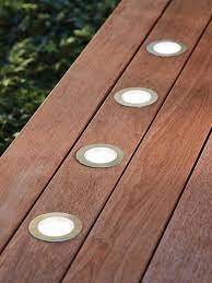 Ledlux Eos Ii 30mm 1 Light Diy Warm White Decklight In Stainless Steel Modern Deck Lighting Deck Lighting Diy Lighting