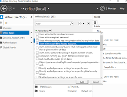 The user account credentials to use to perform this task. How To Manage User Accounts In Active Directory Part 4 Finding Locked Out Accounts And Unlocking Them Serverspace Io