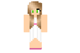 2 Ways To Install Summer Dress Skin Minecraft Girl Skins Http Niceminecraft Net Tag Girl Skin Minecraft Girl Skins Minecraft Skins Knight Minecraft Skin