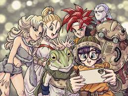 Chrono Trigger 25th Anniversary Tribute! (Art by @yuto___sakurai on twitter  ) : rchronotrigger