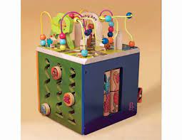 Best Toys For Kids Of Every Age Zany Zoo Activity Cube Zany Zoo Activity Cube