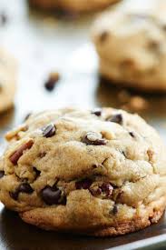 Fluffy Chocolate Chip Cookies Recipe W Toasted Pecans Recipe Cookies Recipes Chocolate Chip Fluffy Chocolate Chip Cookies Chocolate Chip Cookies