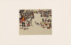 View maria helena vieira da silva's 1,776 artworks on artnet. Konvolut Von Drei Druckgrafiken Von Maria Helena Vieira Da Silva Kaufen Verkaufen Van Ham Kunstauktionen