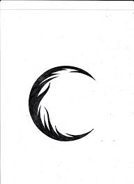 Diseno Tribal Del Tatuaje De La Luna Otra Vez Tatuaje Tribal Moon Tattoo Tribal Moon Tattoo Tattoos
