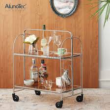 Maybe you would like to learn more about one of these? China Hotel Trolley Indoor Or Outdoor Gold Folding Metal Rolling Serving Bar Cart With Transparent Glass Tabletop China Trolley Cart Folding Bar Cart