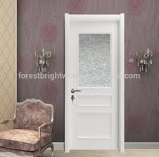 I've talked about interior door style options before, but i want to revisit the topic just one more time before i make my final decision because i actually of course, i would add frosted privacy film to the glass since these doors would be used on bedrooms and bathrooms. Frosted Glass Interior Door Change Comin