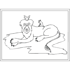 Plus, it's an easy way to celebrate each season or special holidays. The Lion And The Mouse Coloring Pages And Printable Activities