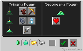 The beacon is a very powerful buff . Beacon Structure 4 Layer Pyramid In Minecraft