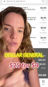 Save Big: $25 Worth of Products for Just $4 at Dollar General