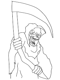 This page contains coloring pages for boys and girls as well as for the teens and preschoolers. Grim Reaper Coloring Pages Dibujo Para Imprimir Grim Reaper Coloring Pages Dibujo Para Imprimir Dibujo Para Imprimir