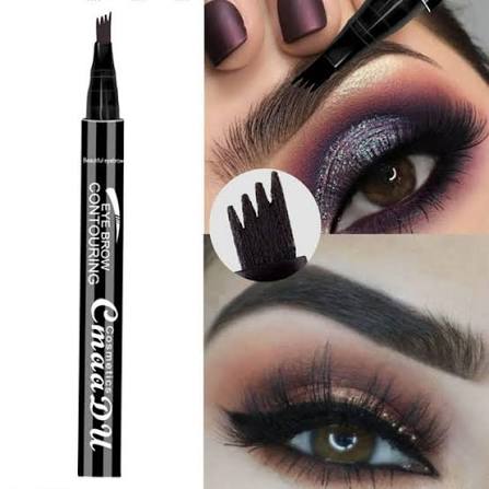 Lápiz para Cejas de 4 Puntas, Maquillaje Resistente Al Agua, Cosmético 3D, Lápiz para Cejas, Lápiz Líquido para Cejas con Tinte para Niñas Principiant , marrón Macarena lápiz de cejas | Walmart en línea