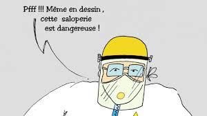 Le pass sanitaire sera utilisé pour accéder à des rassemblements ou des événements à partir du 9 juin 2021, date de réouverture des différents établissements recevant du public. Le Dessinateur Et Medecin Van Aderr Croque Le Coronavirus