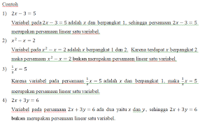 Soal persamaan linear satu variabel beserta jawaban. Ulangan Harian Plsv Dan Ptlsv Matematika Kelas 7 Media Pembelajaran Online Guru Spensaka Smpn1kalimanah
