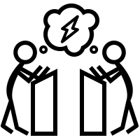 Klein proceeded to brand crowder a coward for avoiding a debate with seder, who had long been trying to set up just such a scenario with crowder, who appears to have had little interest in engaging with him. Debate Icons Download Free Vector Icons Noun Project