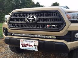 Rough Country Light Bar Has Anyone Installed Tacoma World