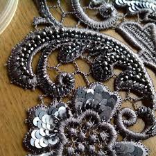 я все думаю о ней о ней о ней Lyudmila Lyudmila Lyudmila Plotnikova Instagram Photos And Videos Bead Embroidery Jewelry Couture Embroidery Bead Work