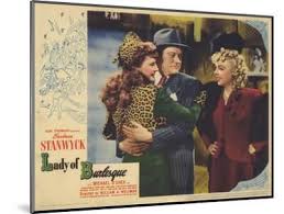 Lady of Burlesque, 1943 Art Print | Art.com