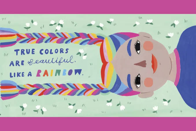 True Colors is a gorgeous new picture book inspired by the song